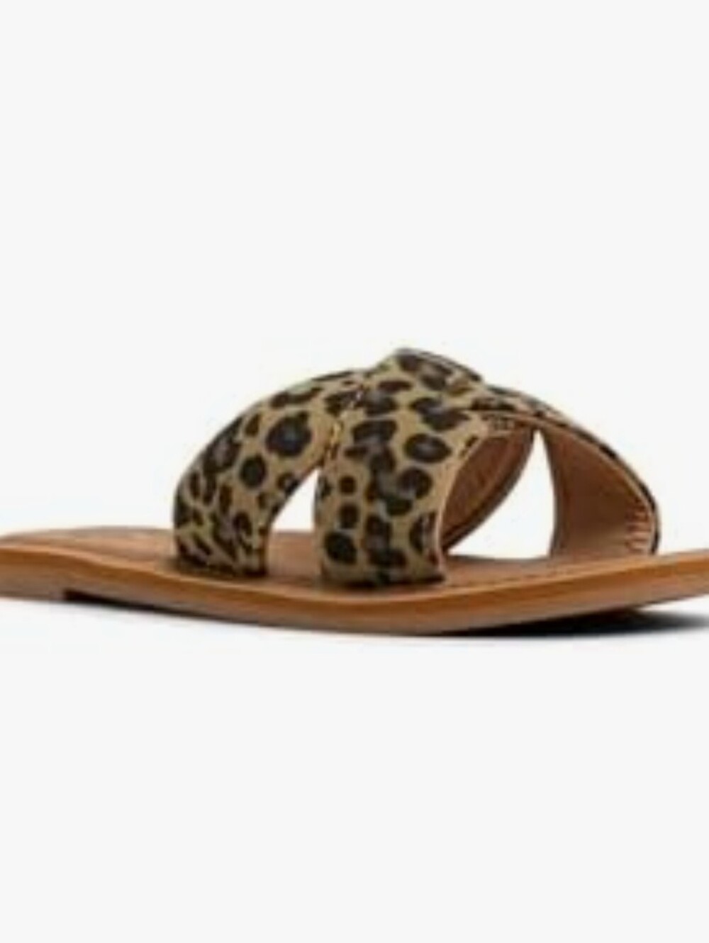 Roxy Andreya Slide Sandal- Brown/Multi
